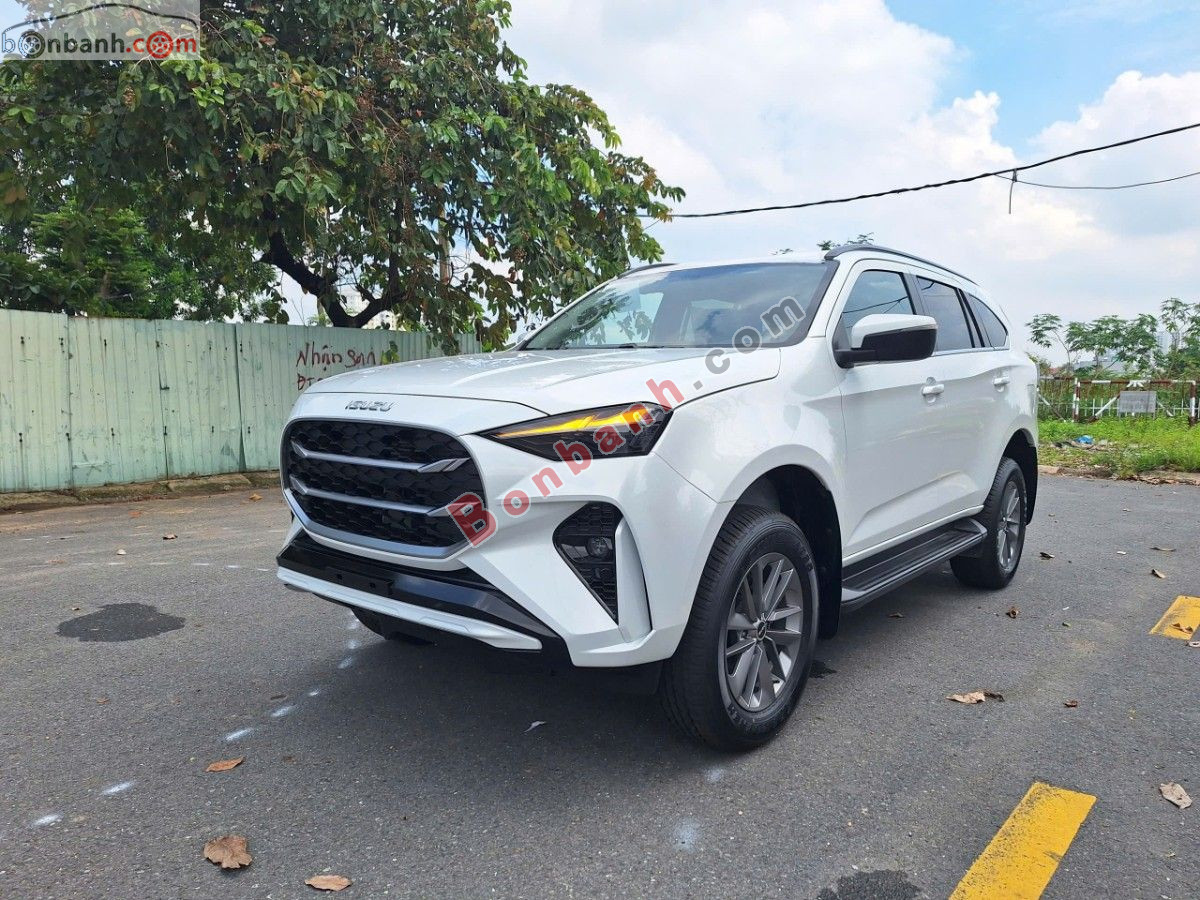 Bán ô tô Isuzu MU-X B7 Plus 1.9 4X2 AT - 2026 - xe mới