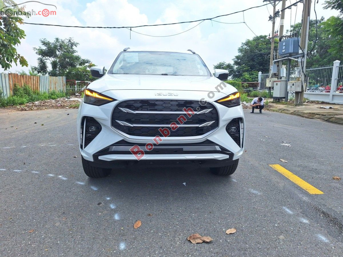 Bán ô tô Isuzu MU-X B7 Plus 1.9 4X2 AT - 2026 - xe mới