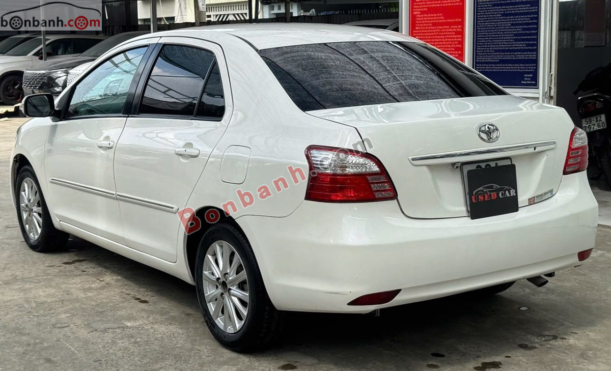 Bán ô tô Toyota Vios 1.5G - 2011 - xe cũ