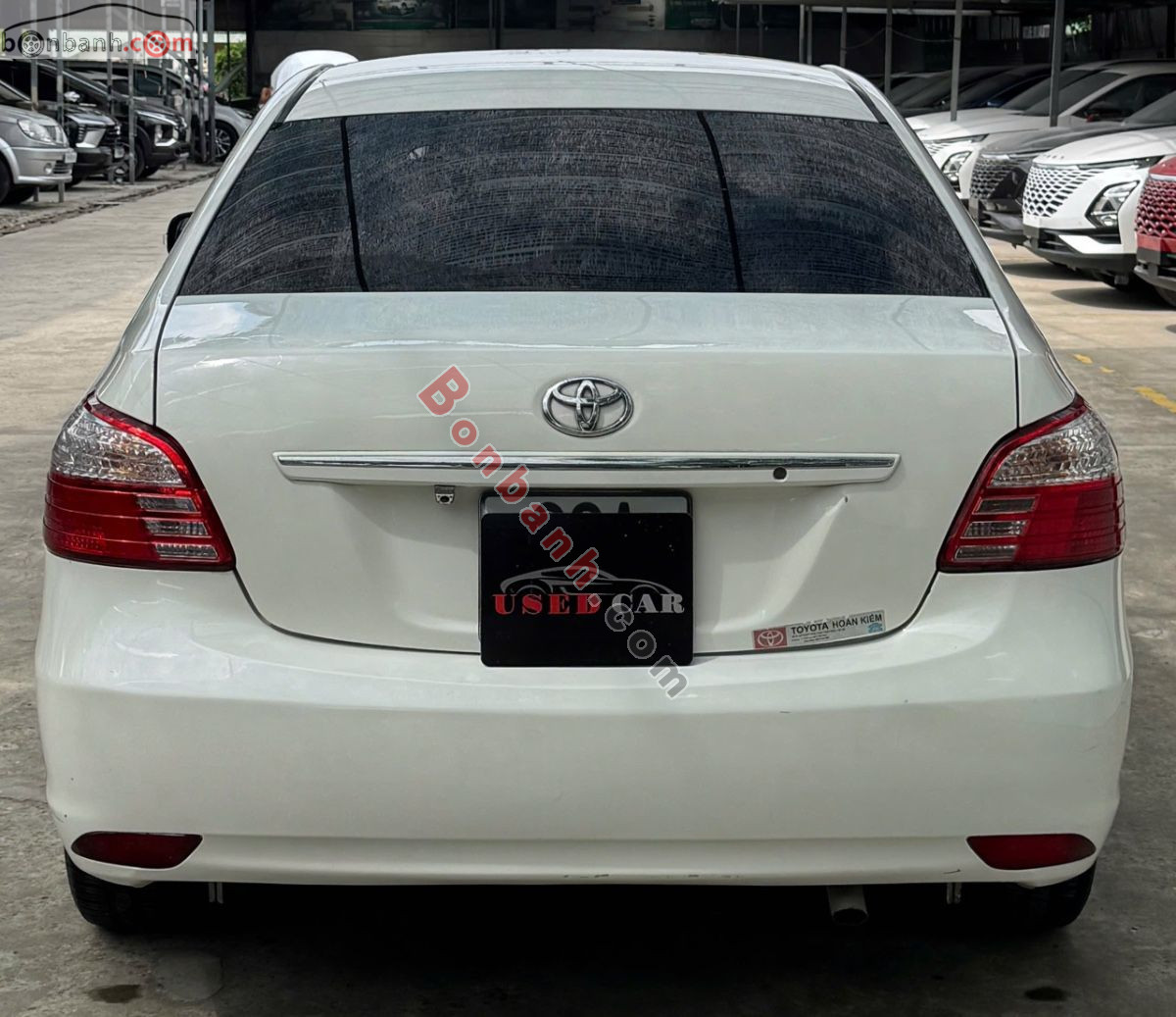 Bán ô tô Toyota Vios 1.5G - 2011 - xe cũ