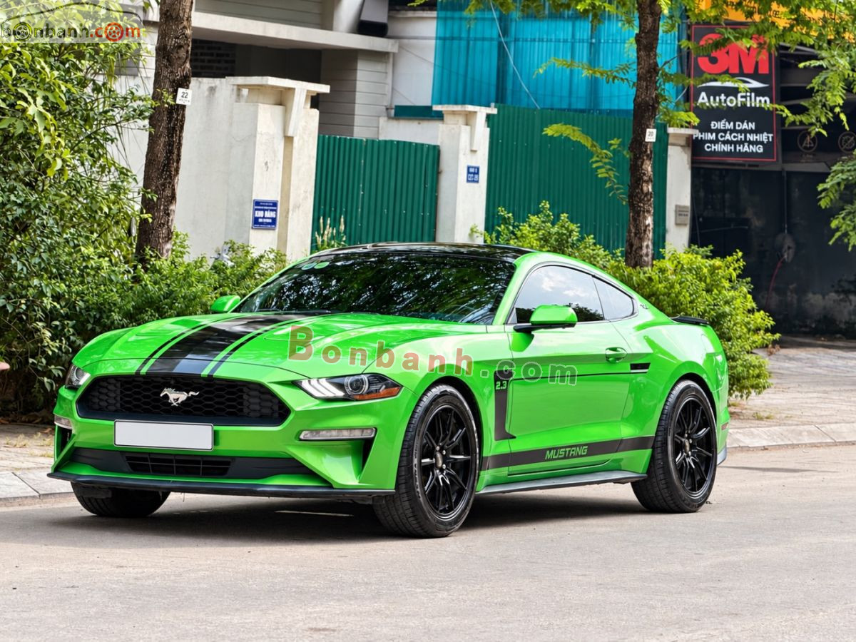 Bán ô tô Ford Mustang EcoBoost Fastback - 2018 - xe cũ