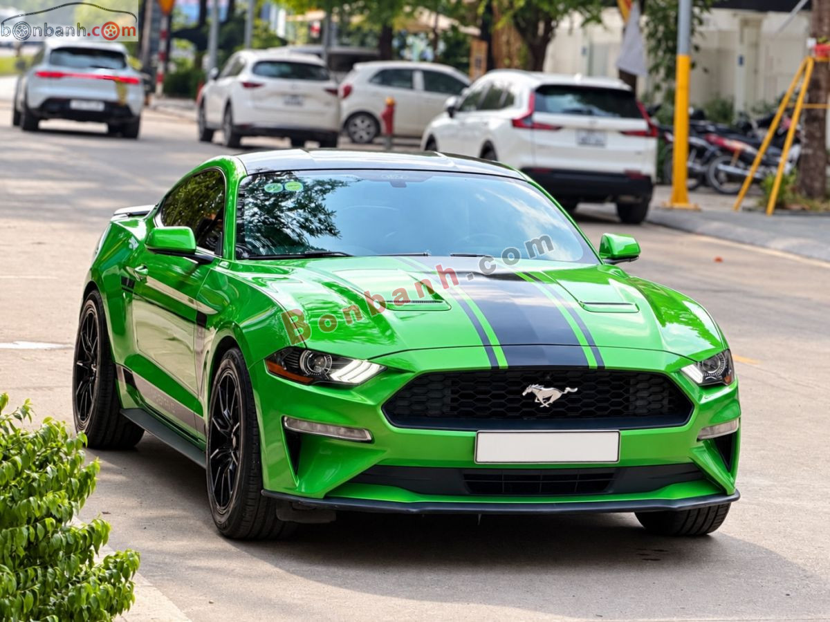 Bán ô tô Ford Mustang EcoBoost Fastback - 2018 - xe cũ