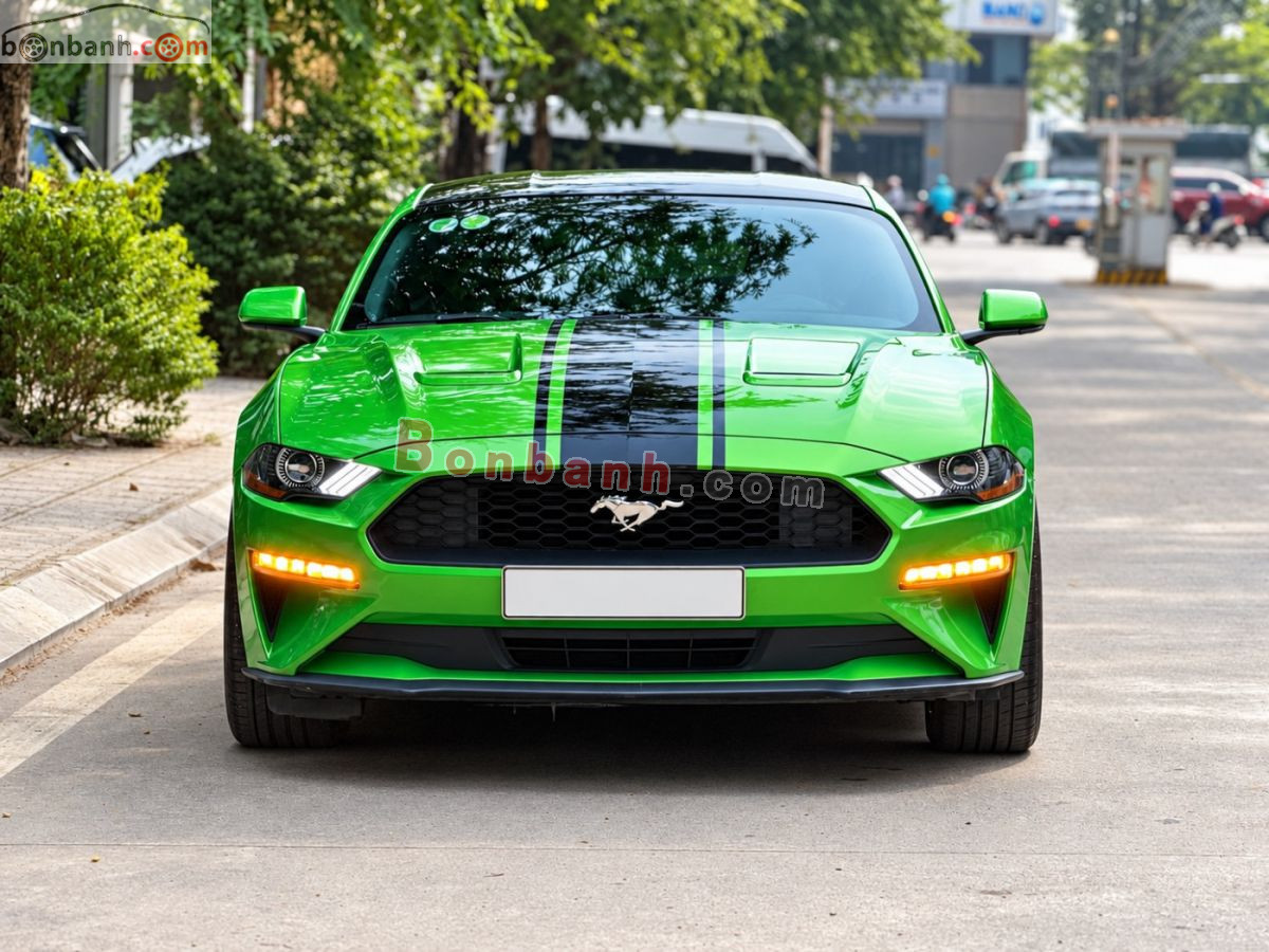 Bán ô tô Ford Mustang EcoBoost Fastback - 2018 - xe cũ