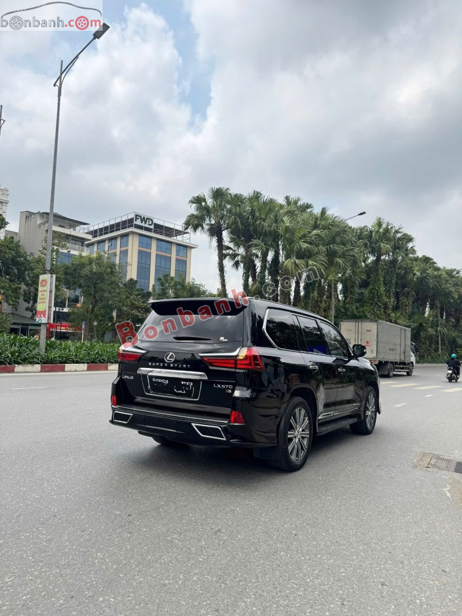 Bán ô tô Lexus LX 570 - 2017 - xe cũ