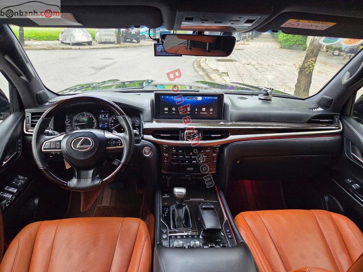 Bán ô tô Lexus LX 570 - 2017 - xe cũ
