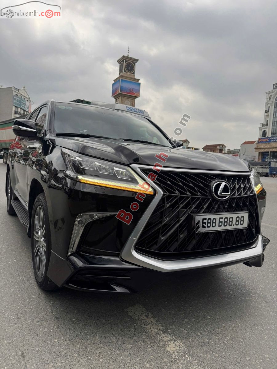 Bán ô tô Lexus LX 570 - 2017 - xe cũ