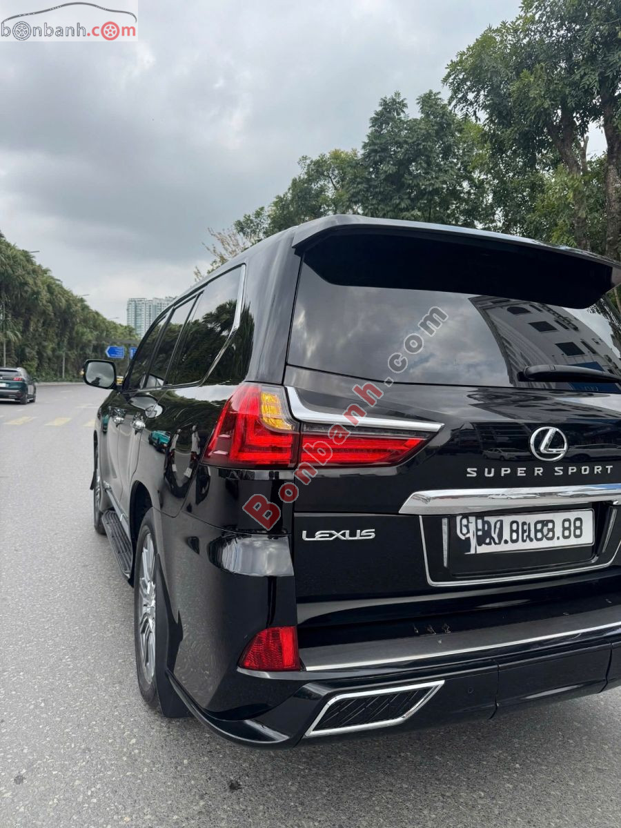 Bán ô tô Lexus LX 570 - 2017 - xe cũ