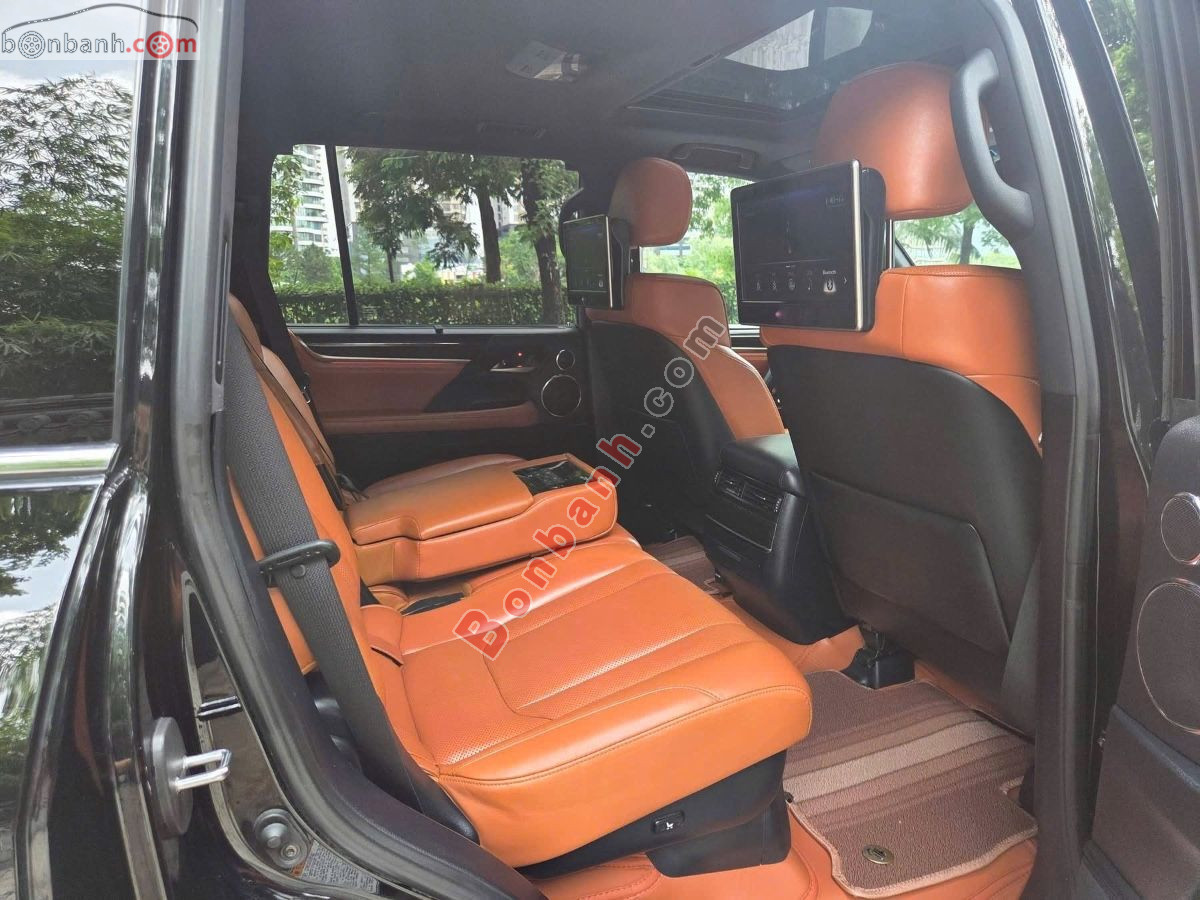 Bán ô tô Lexus LX 570 - 2017 - xe cũ