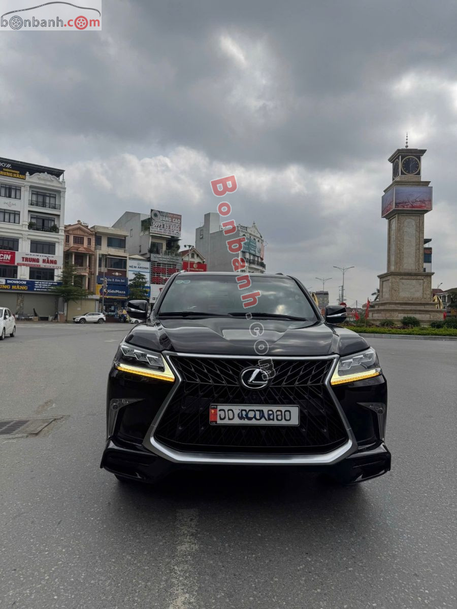 Bán ô tô Lexus LX 570 - 2017 - xe cũ