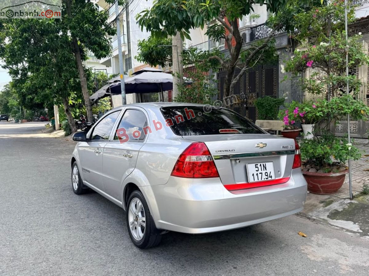 Bán ô tô Chevrolet Aveo LTZ 1.5 AT - 2014 - xe cũ