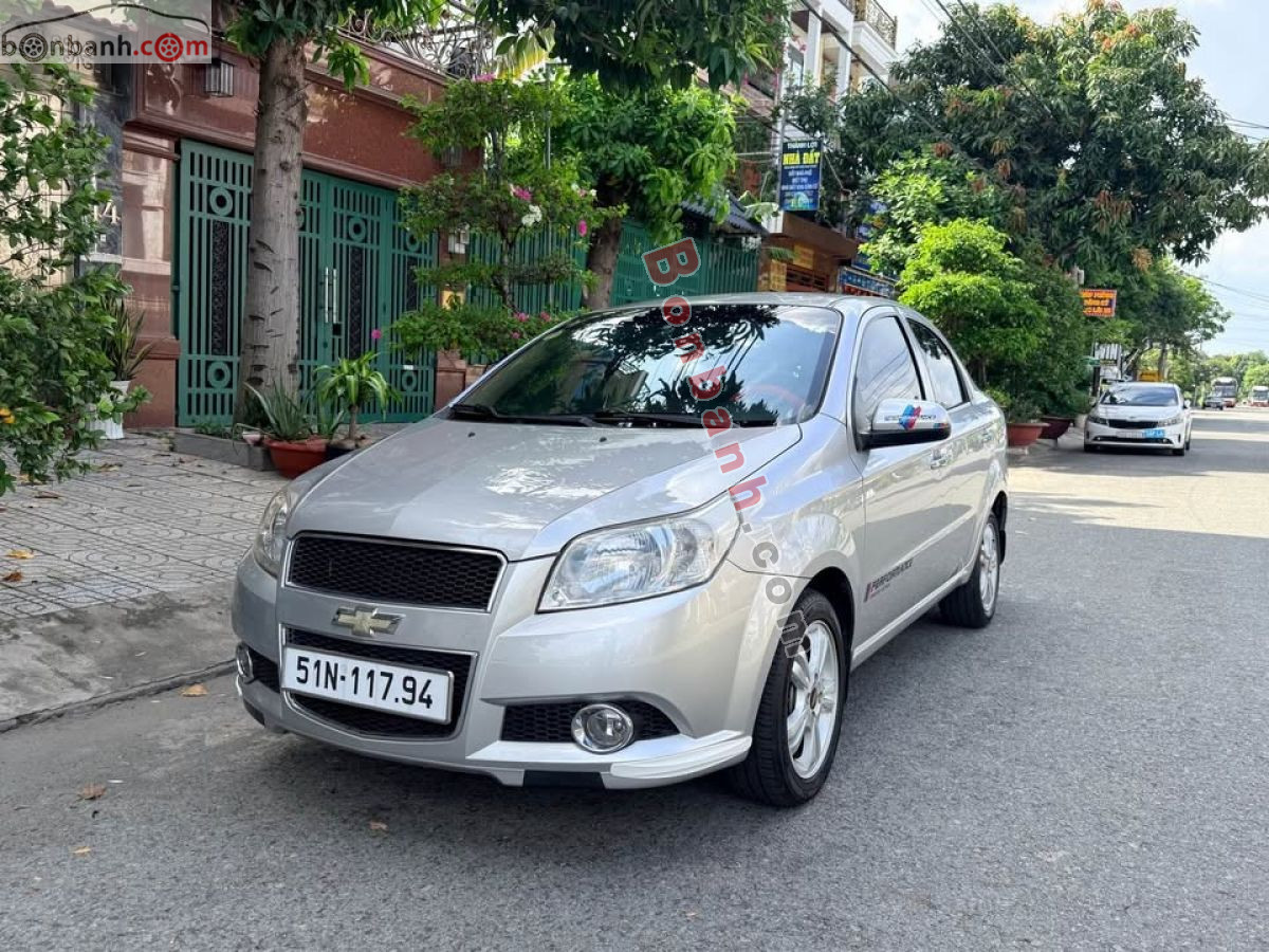 Bán ô tô Chevrolet Aveo LTZ 1.5 AT - 2014 - xe cũ