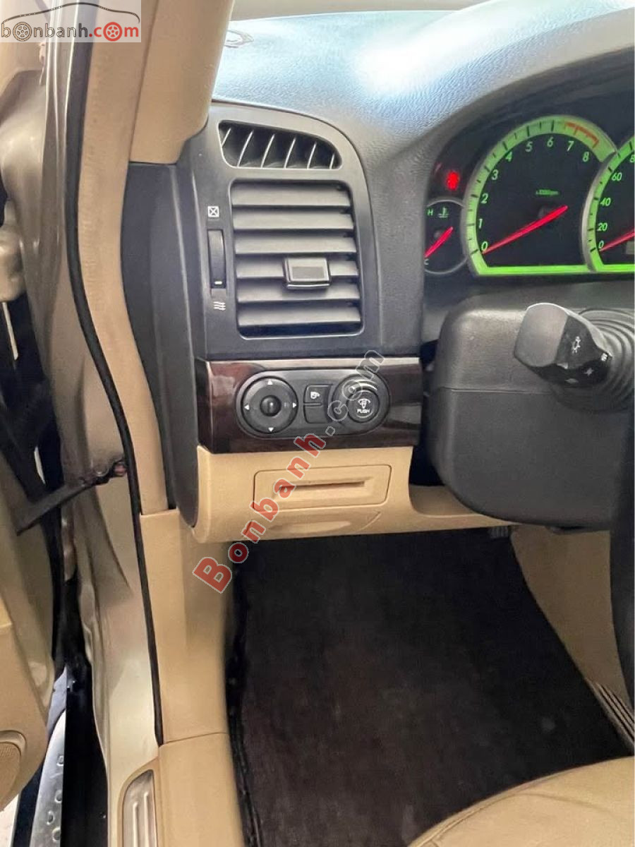 Bán ô tô Chevrolet Captiva LT 2.4 MT - 2008 - xe cũ