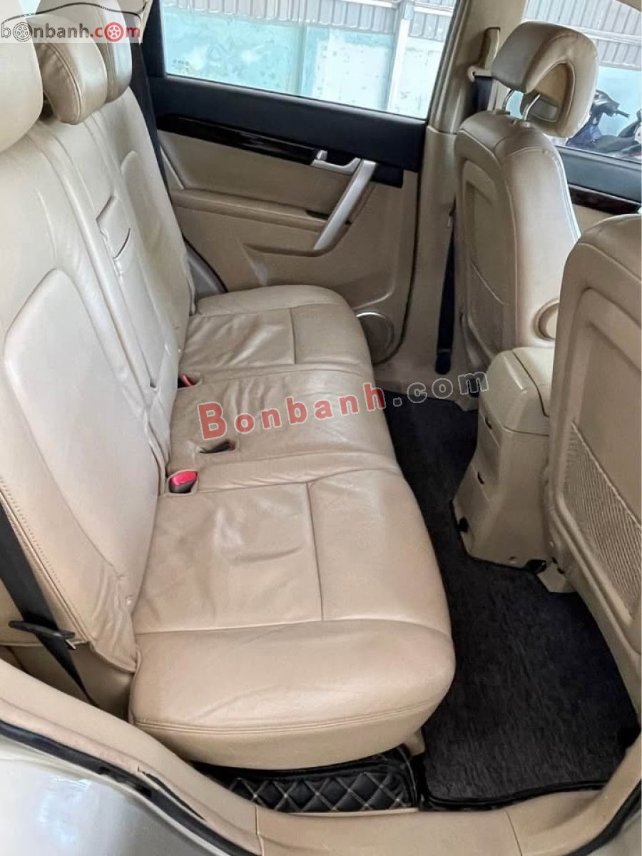Bán ô tô Chevrolet Captiva LT 2.4 MT - 2008 - xe cũ