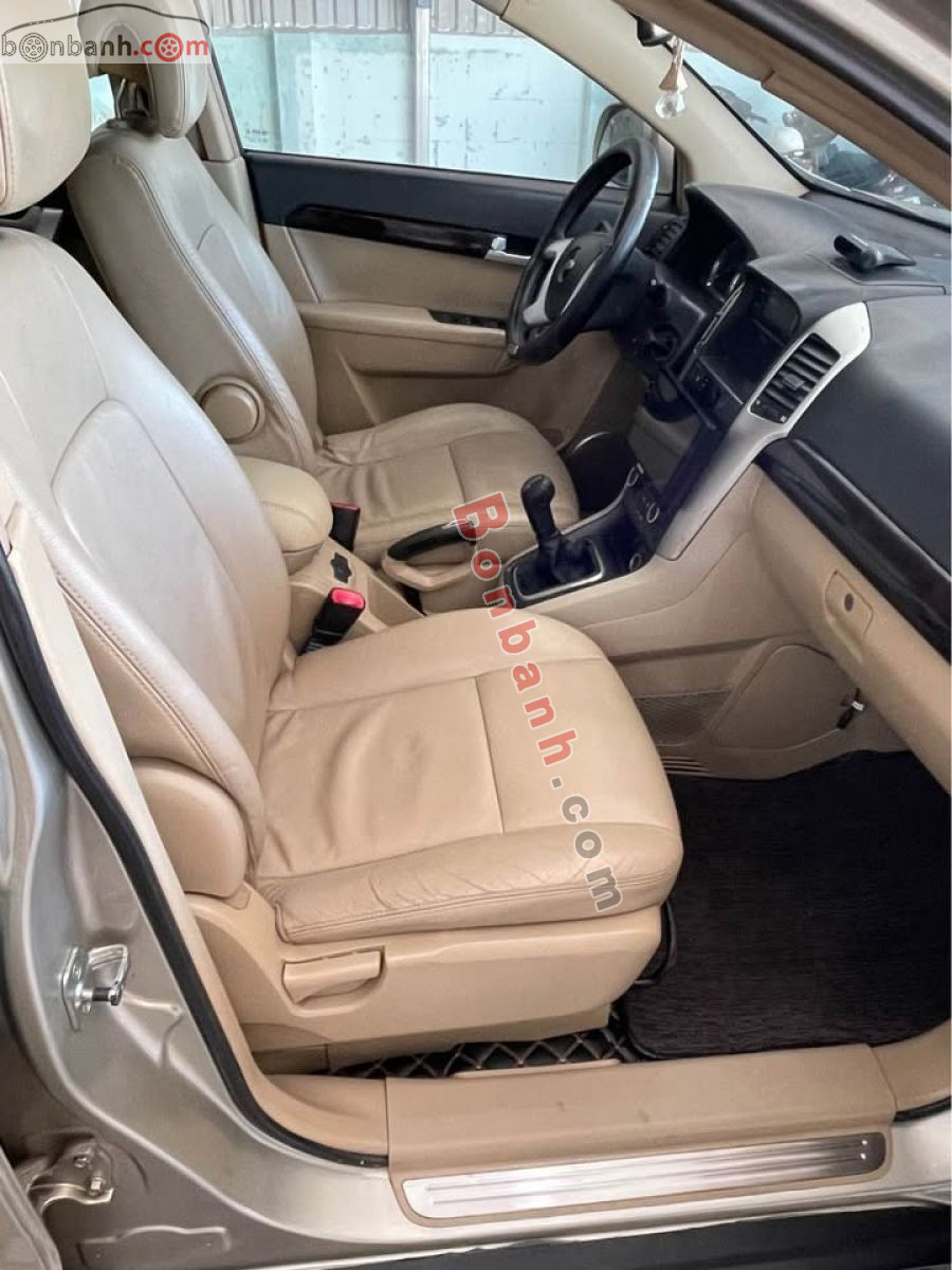 Bán ô tô Chevrolet Captiva LT 2.4 MT - 2008 - xe cũ