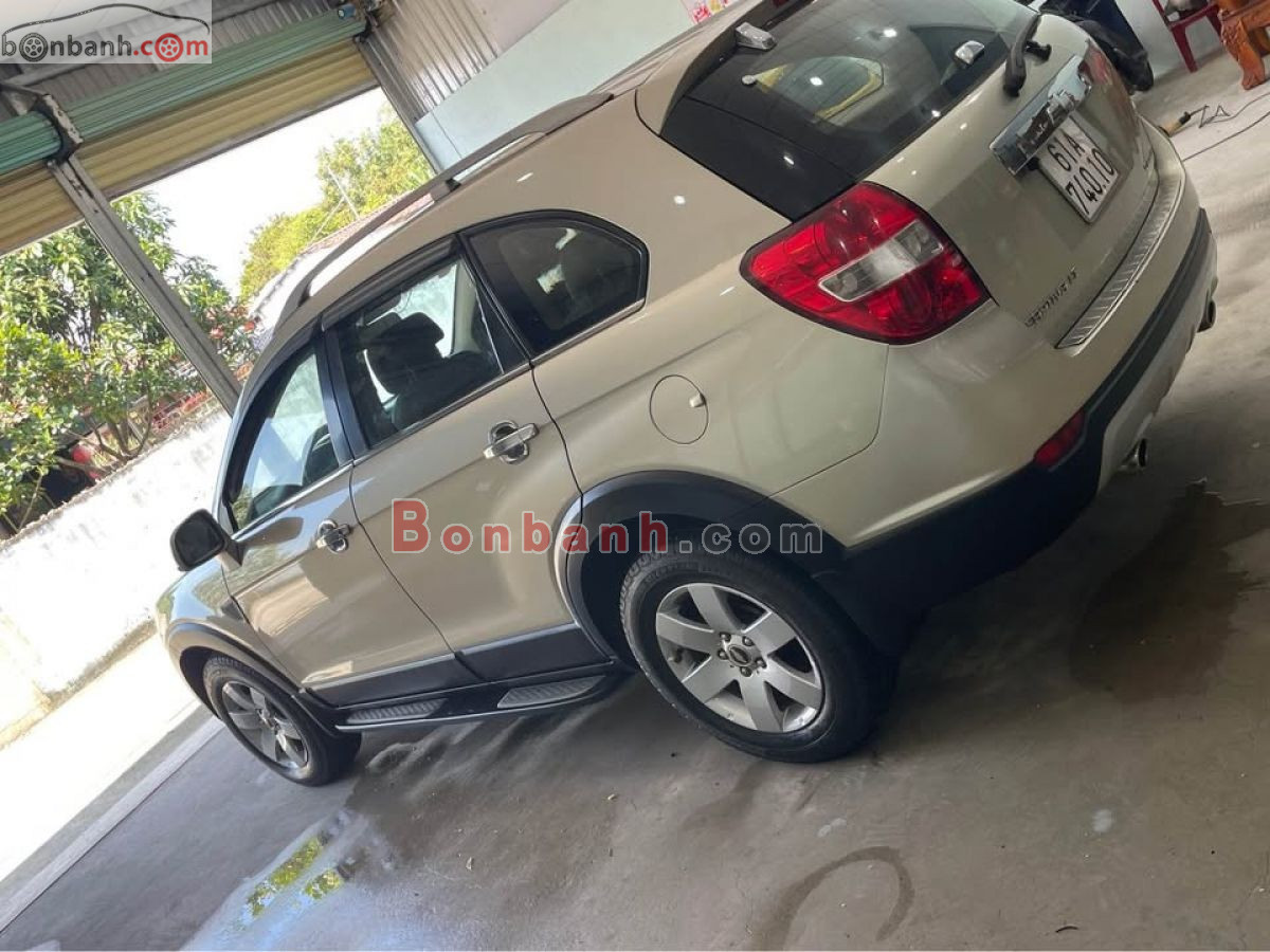 Bán ô tô Chevrolet Captiva LT 2.4 MT - 2008 - xe cũ