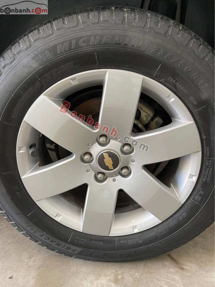 Bán ô tô Chevrolet Captiva LT 2.4 MT - 2008 - xe cũ
