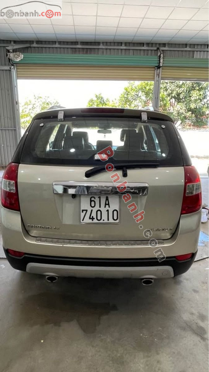 Bán ô tô Chevrolet Captiva LT 2.4 MT - 2008 - xe cũ
