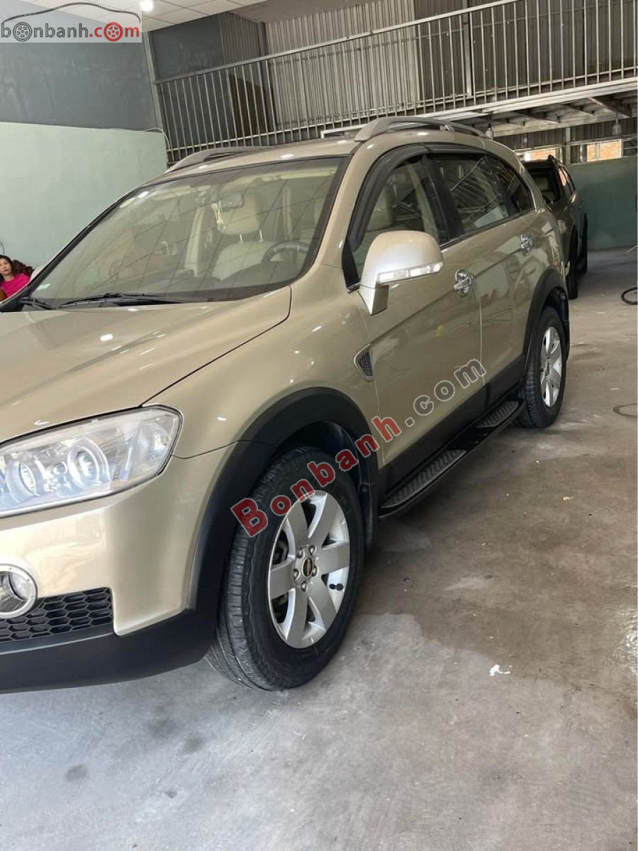 Bán ô tô Chevrolet Captiva LT 2.4 MT - 2008 - xe cũ
