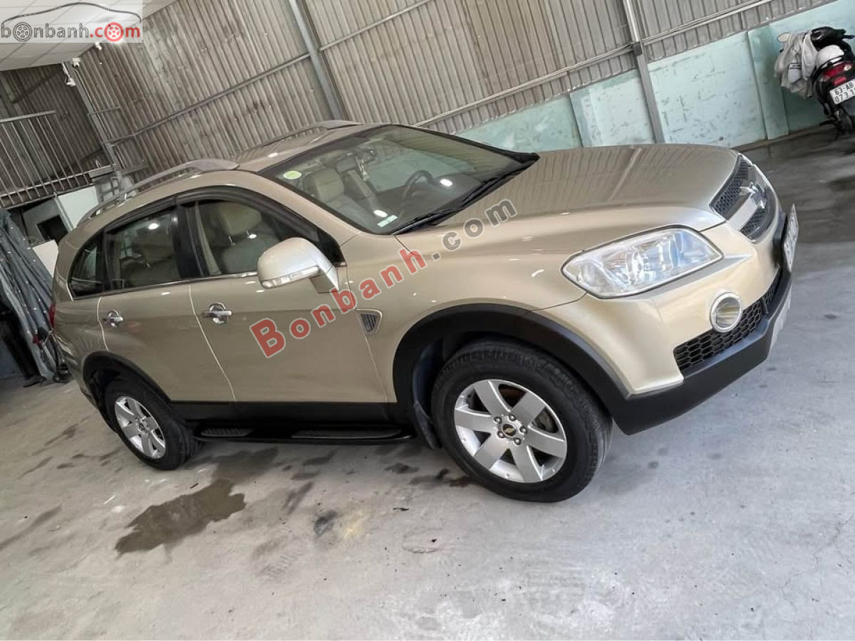 Bán ô tô Chevrolet Captiva LT 2.4 MT - 2008 - xe cũ