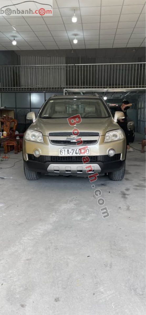 Bán ô tô Chevrolet Captiva LT 2.4 MT - 2008 - xe cũ