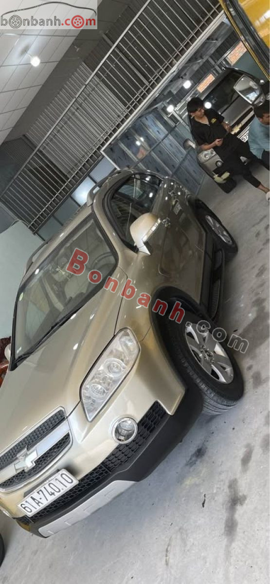Bán ô tô Chevrolet Captiva LT 2.4 MT - 2008 - xe cũ