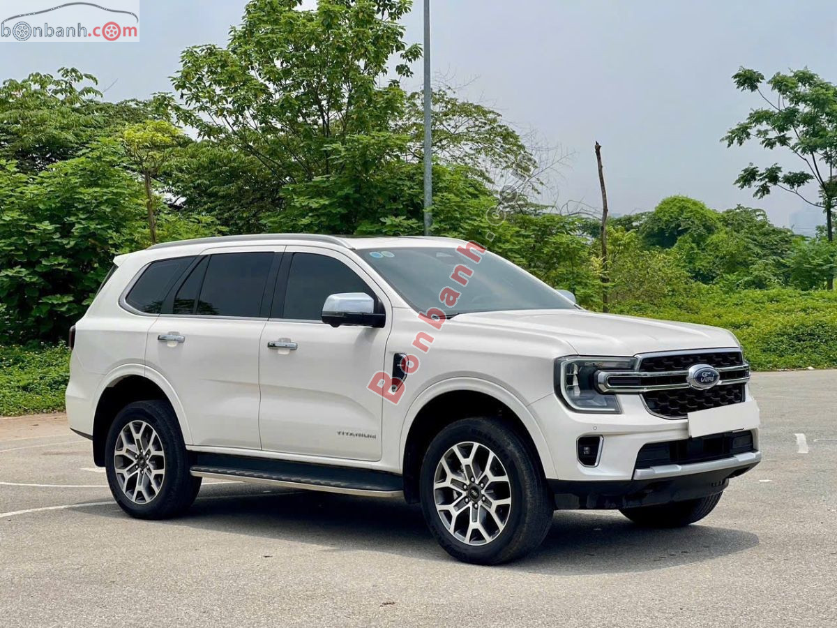 Bán ô tô Ford Everest Titanium Plus 2.0L 4x4 AT - 2024 - xe cũ