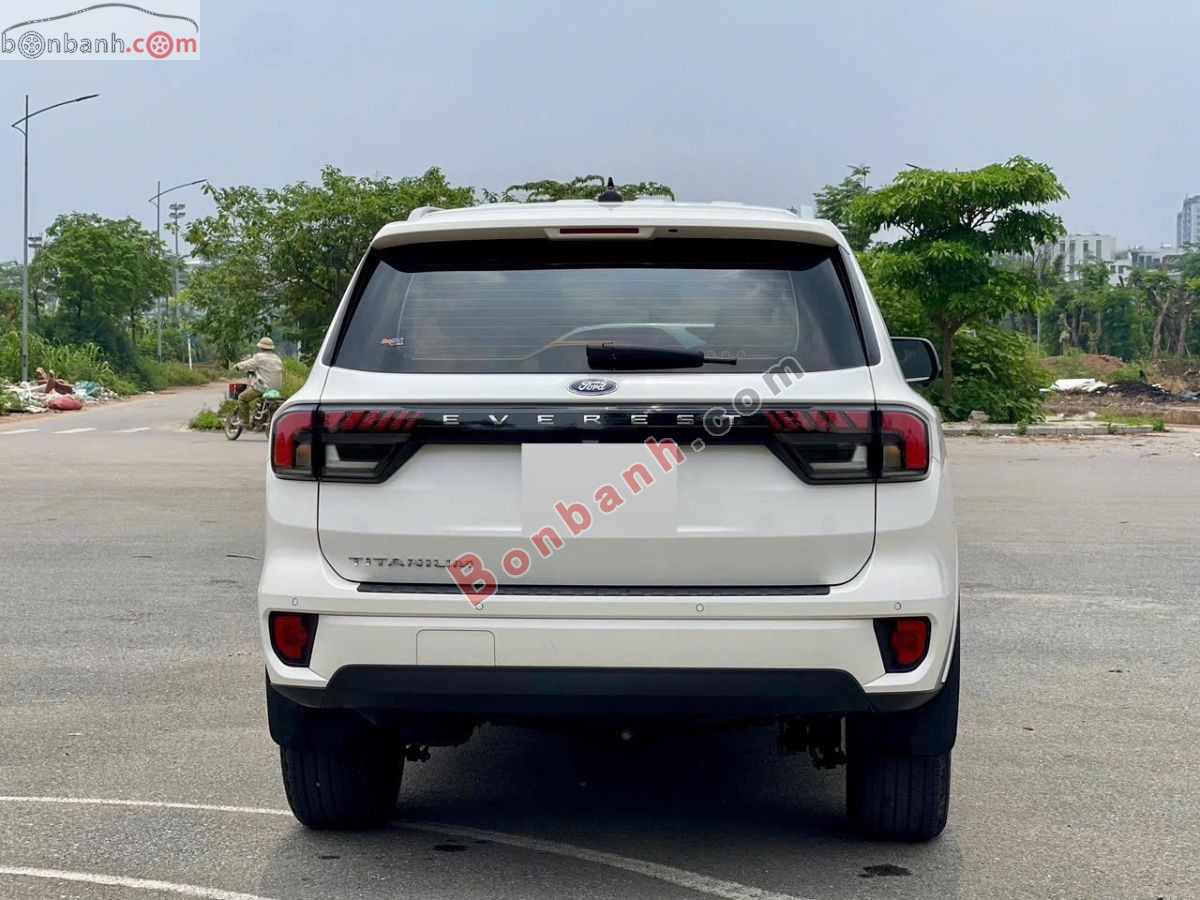 Bán ô tô Ford Everest Titanium Plus 2.0L 4x4 AT - 2024 - xe cũ