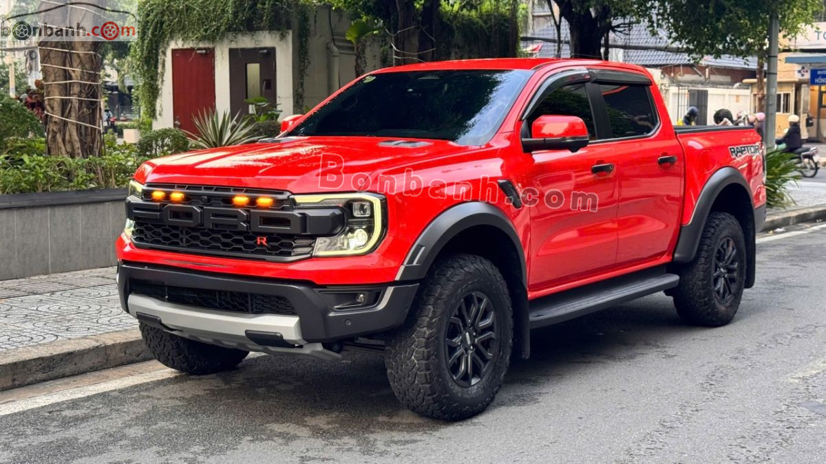 Bán ô tô Ford Ranger Raptor 2.0L 4x4 AT - 2024 - xe cũ