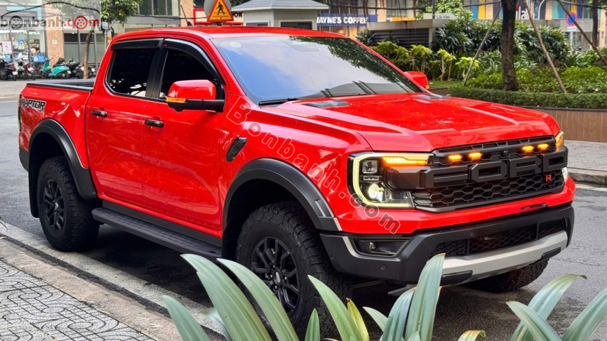 Bán ô tô Ford Ranger Raptor 2.0L 4x4 AT - 2024 - xe cũ