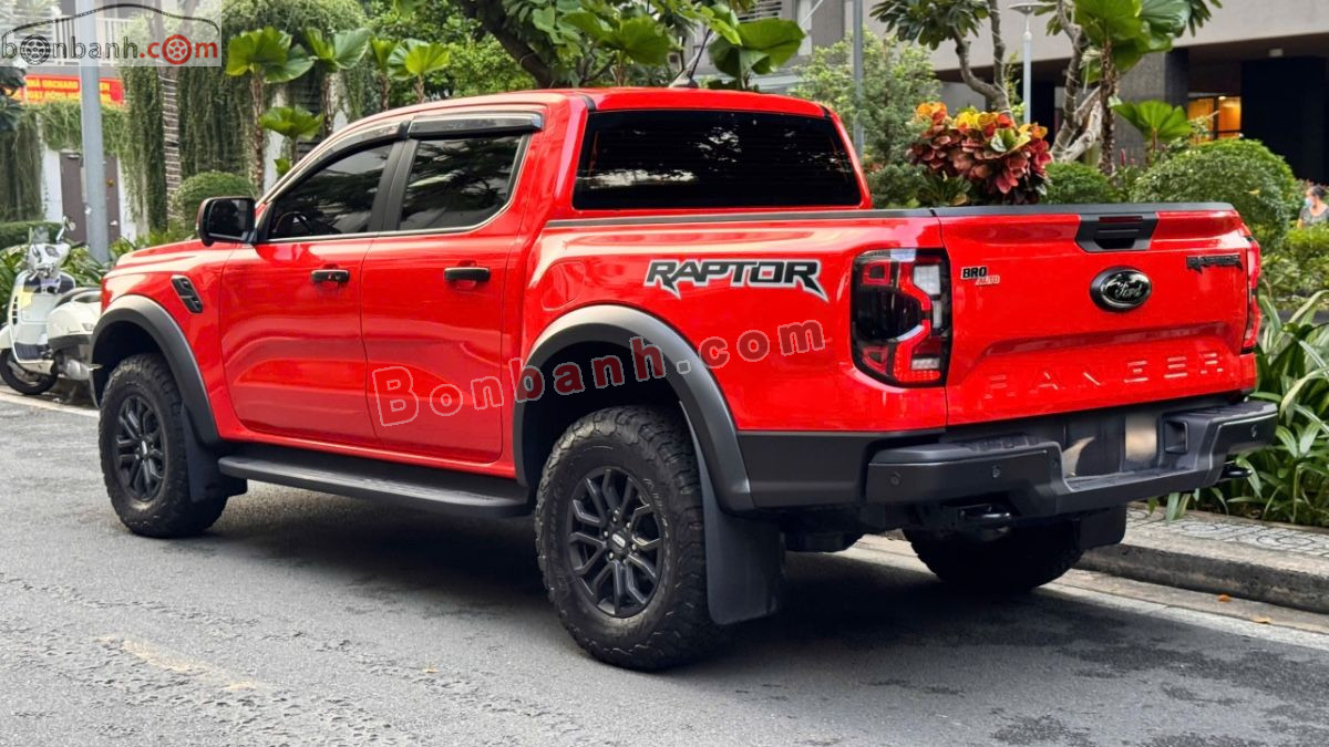 Bán ô tô Ford Ranger Raptor 2.0L 4x4 AT - 2024 - xe cũ