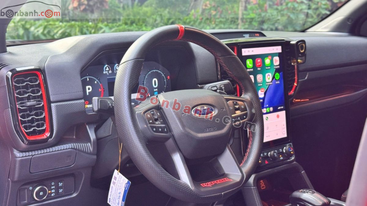 Bán ô tô Ford Ranger Raptor 2.0L 4x4 AT - 2024 - xe cũ