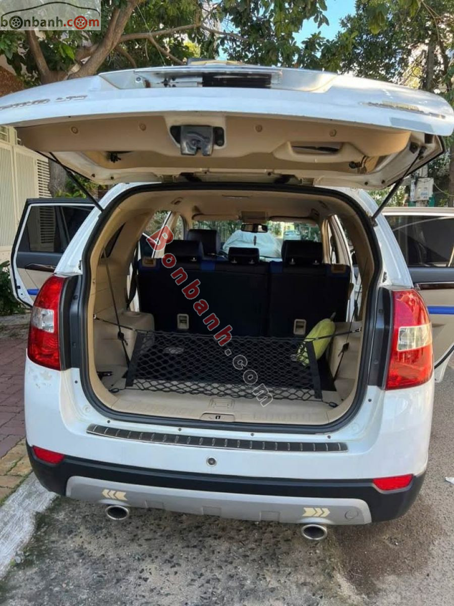 Bán ô tô Chevrolet Captiva LTZ 2.4 AT - 2007 - xe cũ