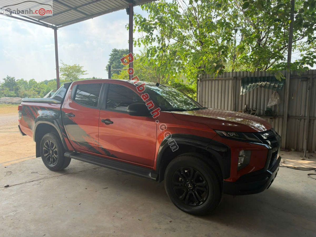 Bán ô tô Mitsubishi Triton 4x4 MT Mivec - 2022 - xe cũ