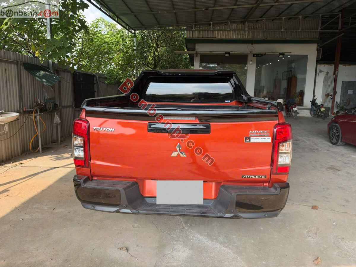 Bán ô tô Mitsubishi Triton 4x4 MT Mivec - 2022 - xe cũ