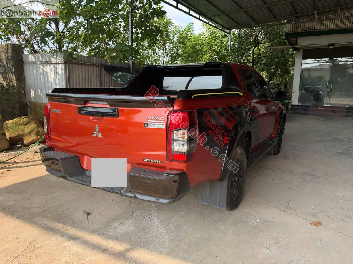Bán ô tô Mitsubishi Triton 4x4 MT Mivec - 2022 - xe cũ