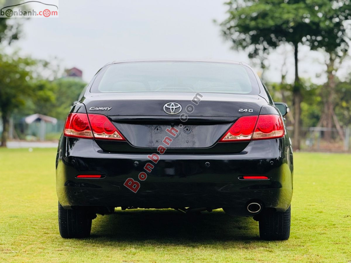 Bán ô tô Toyota Camry 2.4G - 2009 - xe cũ