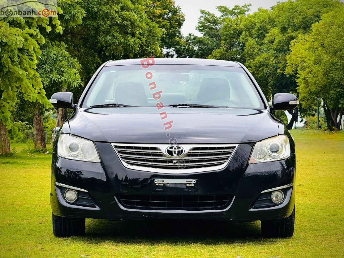 Bán ô tô Toyota Camry 2.4G - 2009 - xe cũ