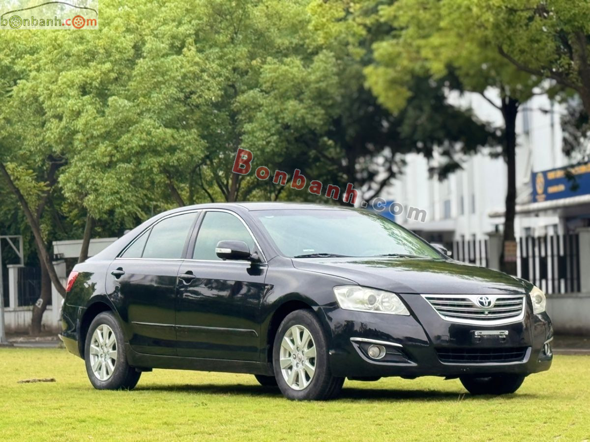 Bán ô tô Toyota Camry 2.4G - 2009 - xe cũ