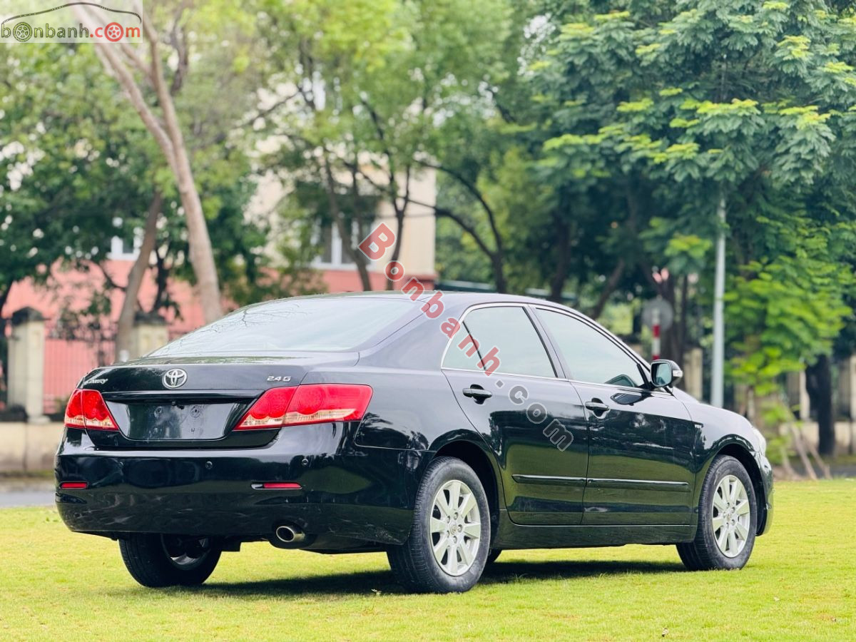 Bán ô tô Toyota Camry 2.4G - 2009 - xe cũ