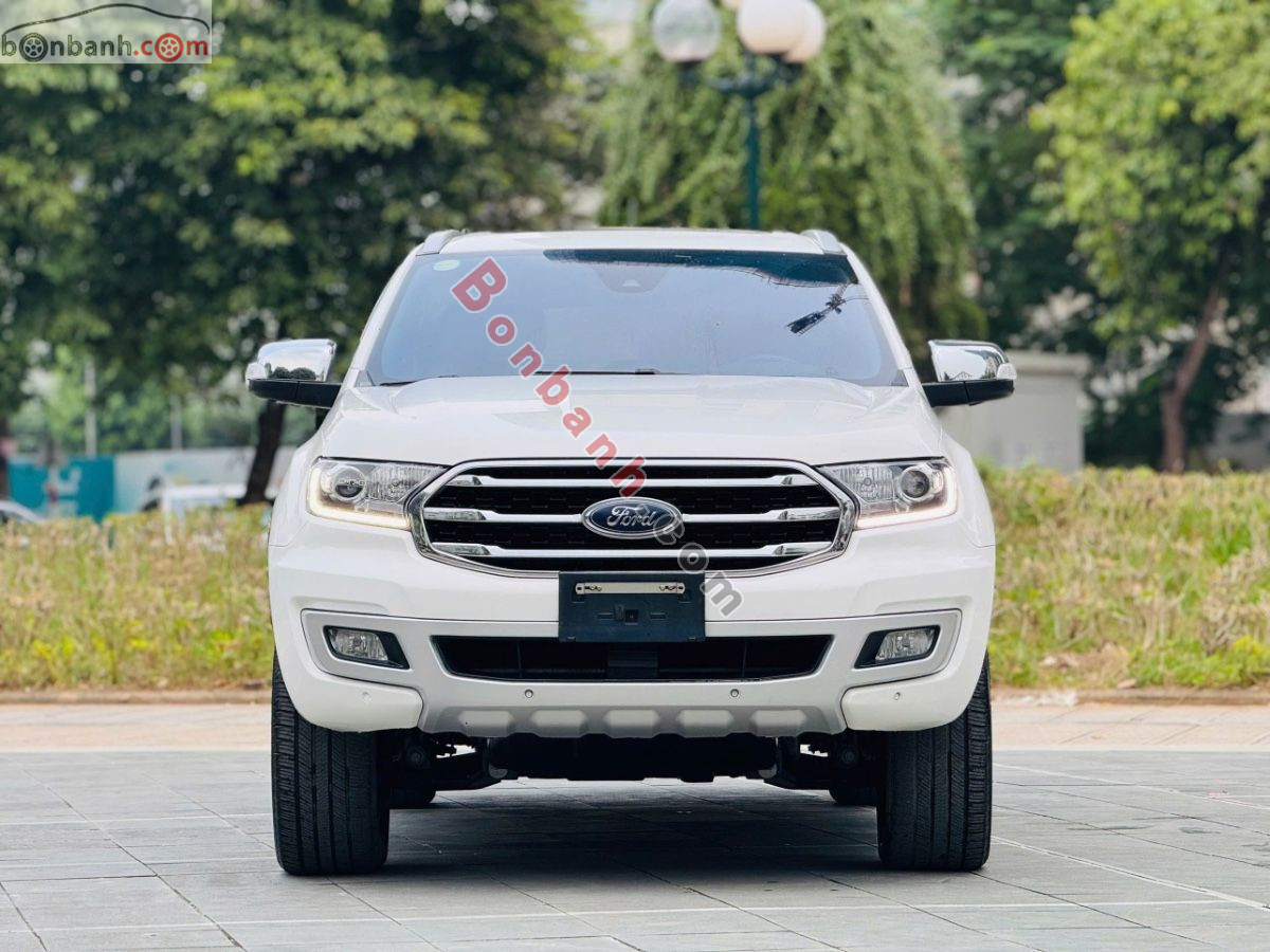 Bán ô tô Ford Everest Titanium 3.2L 4x4 AT - 2018 - xe cũ