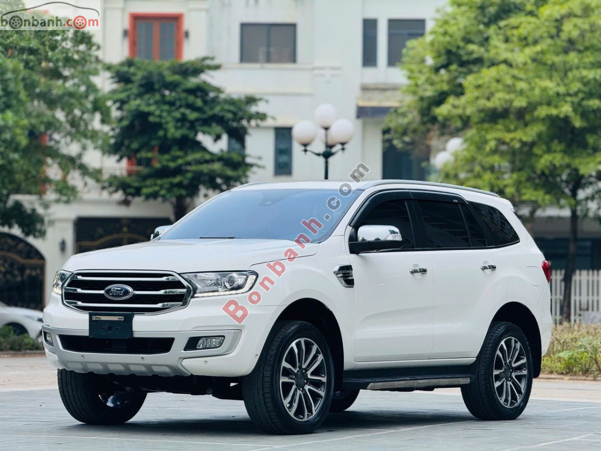 Bán ô tô Ford Everest Titanium 3.2L 4x4 AT - 2018 - xe cũ