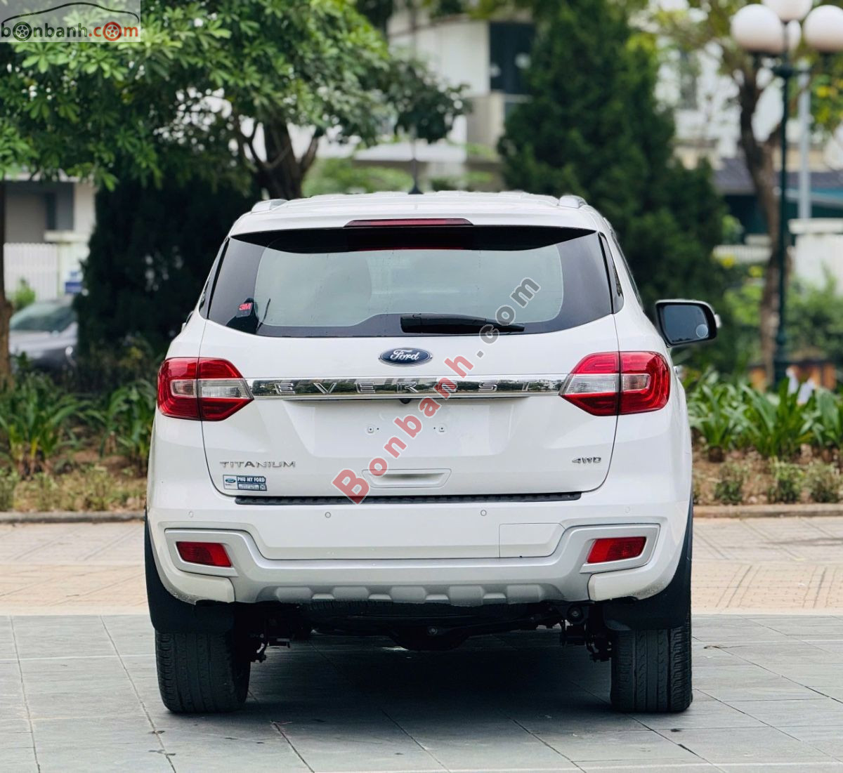 Bán ô tô Ford Everest Titanium 3.2L 4x4 AT - 2018 - xe cũ