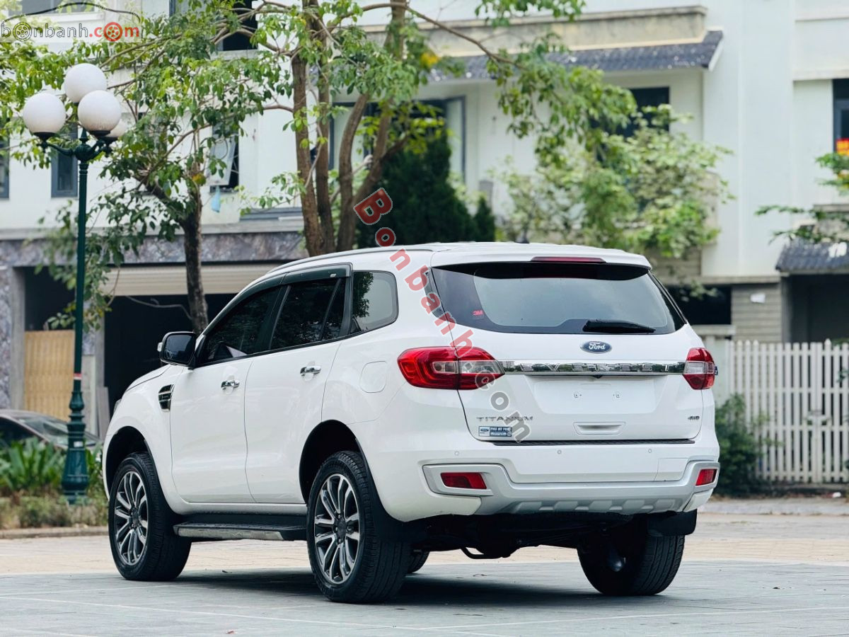 Bán ô tô Ford Everest Titanium 3.2L 4x4 AT - 2018 - xe cũ