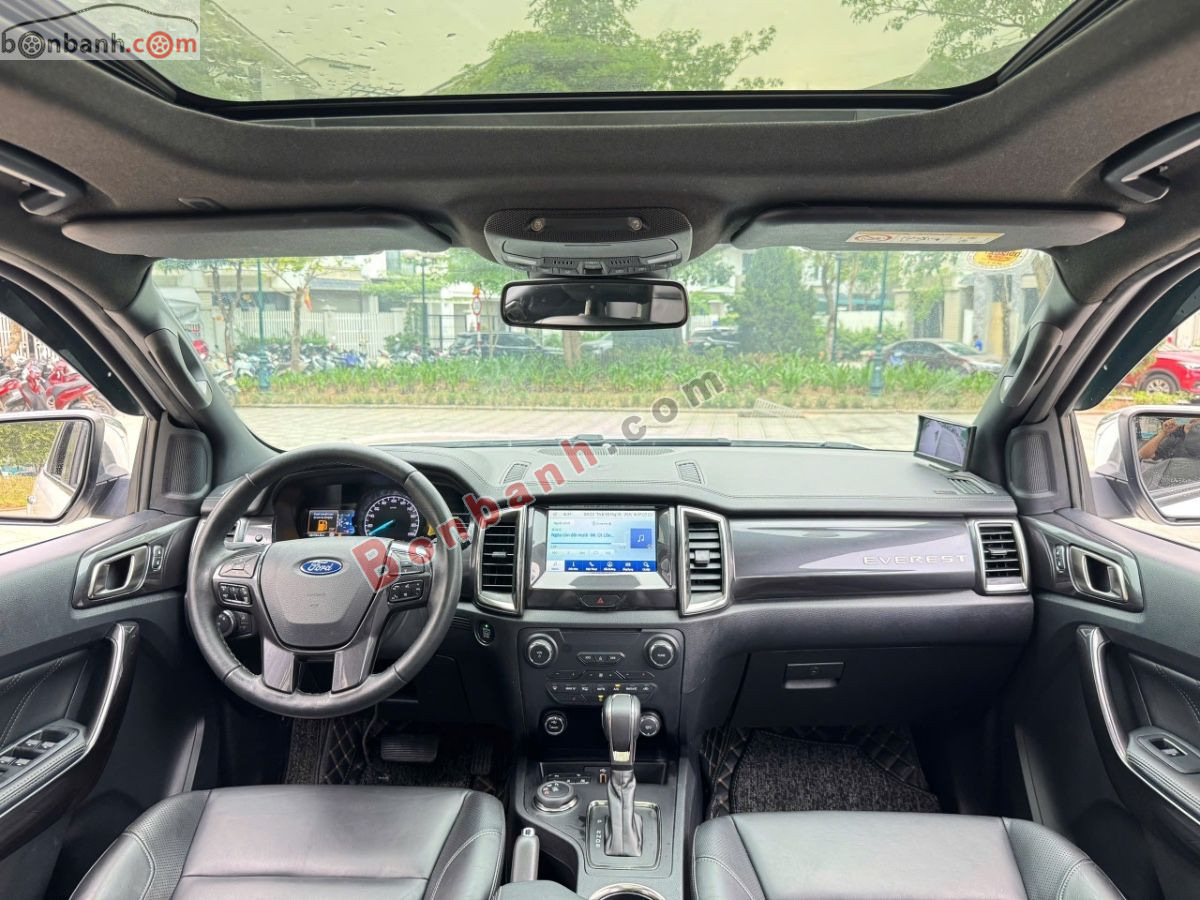 Bán ô tô Ford Everest Titanium 3.2L 4x4 AT - 2018 - xe cũ
