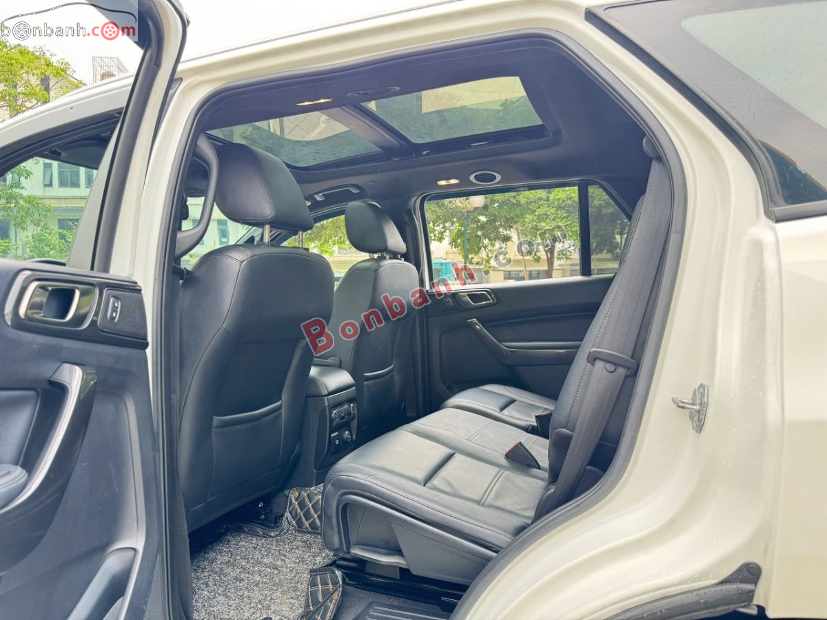 Bán ô tô Ford Everest Titanium 3.2L 4x4 AT - 2018 - xe cũ