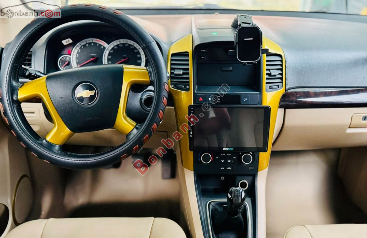 Bán ô tô Chevrolet Captiva LT 2.4 MT - 2009 - xe cũ