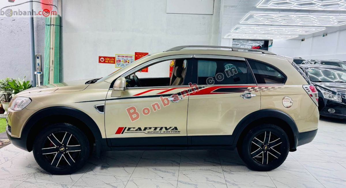 Bán ô tô Chevrolet Captiva LT 2.4 MT - 2009 - xe cũ