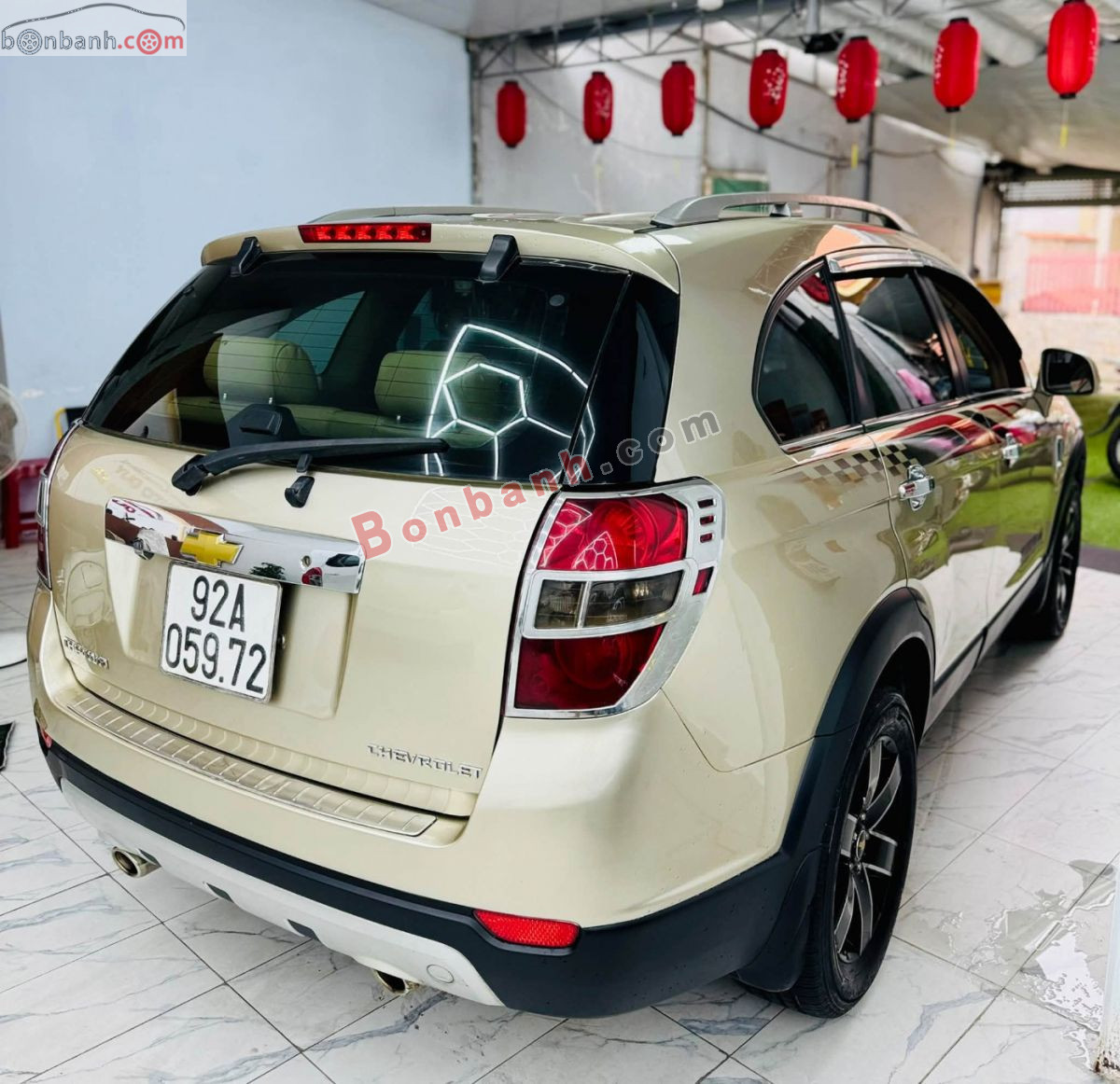 Bán ô tô Chevrolet Captiva LT 2.4 MT - 2009 - xe cũ