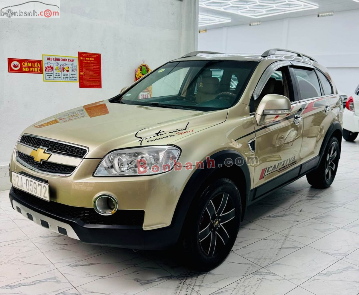 Bán ô tô Chevrolet Captiva LT 2.4 MT - 2009 - xe cũ