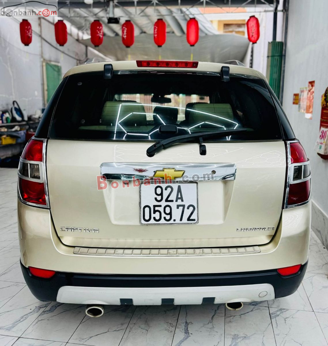 Bán ô tô Chevrolet Captiva LT 2.4 MT - 2009 - xe cũ